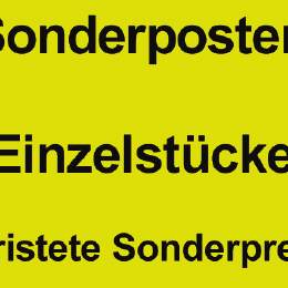Sonderposten
