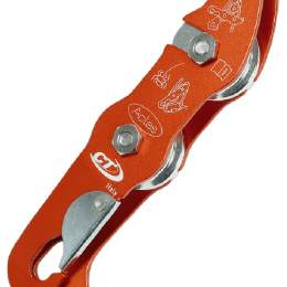 Climbing Technology Caving Acles DX Abseilgerät