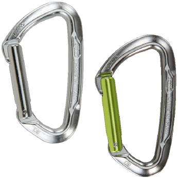 Climbing Technology Lime Karabiner gerade