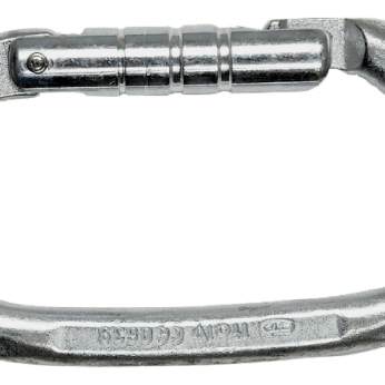 Climbing Technology Pillar Oval Stahlkarabiner KL