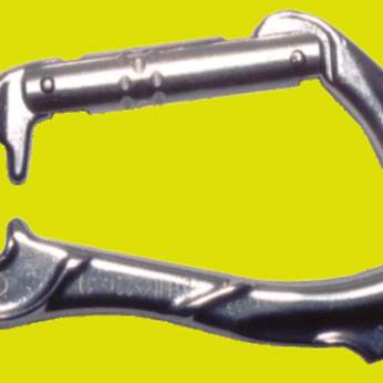 Gemini Karabiner gerade