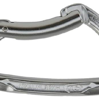 Climbing Technology Lime Karabiner gebogen