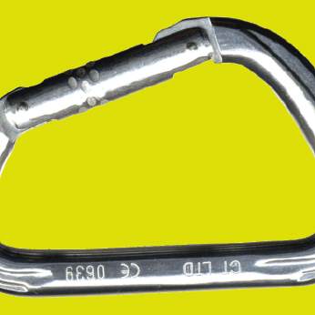 Climbing Technology große D-Form Schnapper