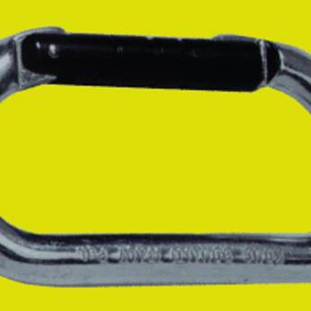 Kong Oval Straight Karabiner